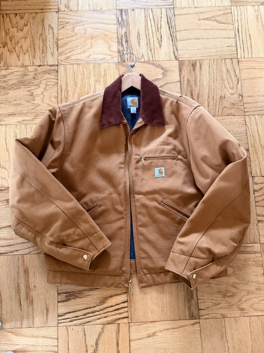 Carhartt J001 BRN Detroit Jacket